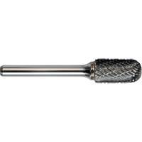 DRILLCO Double Cut Ballnose Cylinder Burr, SC-12 Stor-it Systems