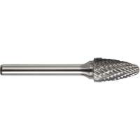 DRILLCO Double Cut Ballnose Tree Burr, SF-12 Stor-it Systems