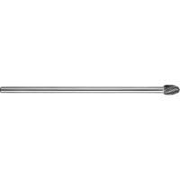 DRILLCO Double Cut Ballnose Tree Burr, SE-1L6 Stor-it Systems