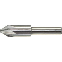 Drillco<sup>®</sup> Chatterless Countersink, 3/16", High Speed Steel, 60° Angle, 6 Flutes UAU008 | Stor-it Systems