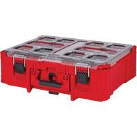 Packout™ Deep Organizer, 19-7/10" W x 15-1/5" D x 7" H, Red UAU069 | Stor-it Systems