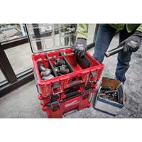 Packout™ Deep Organizer, 19-7/10" W x 15-1/5" D x 7" H, Red UAU069 | Stor-it Systems