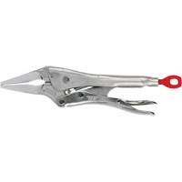 Torque Lock Locking Pliers, 9" Length, Long Nose Stor-it Systems