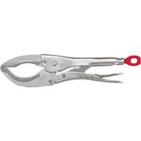 Torque Lock Locking Pliers with Large Jaws, 12" Length, Curved Jaw Stor-it Systems