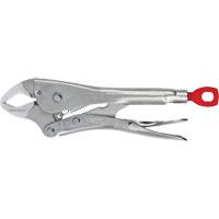 Torque Lock MaxBite Locking Pliers, 7" Length, Curved Jaw Stor-it Systems