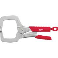 Torque Lock Locking Pliers with Regular Jaws & Grip, 11" Length, C-Clamp Stor-it Systems