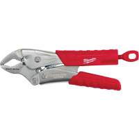 Torque Lock MaxBite Locking Pliers, 7" Length, Curved Jaw Stor-it Systems