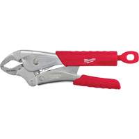 Torque Lock MaxBite Locking Pliers, 10" Length, Curved Jaw Stor-it Systems