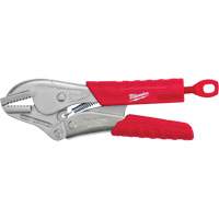 Torque Lock Locking Pliers with Grip, 7" Length, Straight Stor-it Systems