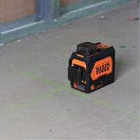 Rechargeable Self-Leveling Green Planar Laser Level Stor-it Systems