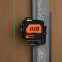 Rechargeable Self-Leveling Green Planar Laser Level Stor-it Systems