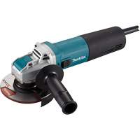 Angle Grinder with X-Lock, 5", 120 V, 13 A, 12000 RPM Stor-it Systems