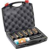 SST Core Cut Annular Cutter Kit, Bronze, 1" Depth of Cut, 3/4" Shank Stor-it Systems