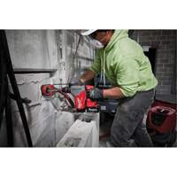 M18 Fuel™ SDS Plus Rotary Hammer with Hammervac™ Dust Extractor Kit, 1-1/8" - 3", 0-4600 BPM, 800 RPM, 3.6 ft.-lbs. UAU645 | Stor-it Systems