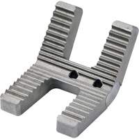 Stainless Steel Jaw for 6” Leveling Tripod Chain Vise Stor-it Systems