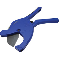 Plastic Pipe & Tube Cutters, 2-1/2" Capacity UAU756 | Stor-it Systems