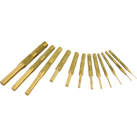 Jeu de poinçons en laiton, 12 morceaux Stor-it Systems