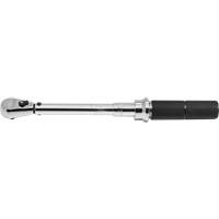Micrometer Torque Wrench, 1/4" Square Drive, 10-1/2" L, 3.95 - 23.16 N.m/30 - 200 in-lbs. UAU780 | Stor-it Systems