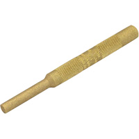 Brass Pin Punch, 1/4" Dia. x 4" L Stor-it Systems