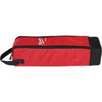 Sac pour sertisseur/coupe-c&acirc;bles polyvalent 6T, Nylon, 1 pochettes, Noir/Rouge Stor-it Systems