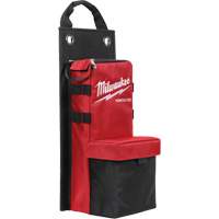 Sac pour sertisseur/coupe-c&acirc;bles polyvalent, Nylon, 2 pochettes, Noir/Rouge Stor-it Systems