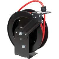 Hose Reel, Air/Water, 1/4" x 35', Single Hose, 300 psi Stor-it Systems