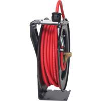 Hose Reel, Air/Water, 1/4" x 35', Single Hose, 300 psi Stor-it Systems