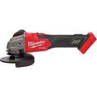 Meuleuse &agrave; frein &agrave; vitesse variable avec interrupteur &agrave; glissi&egrave;re verrouillable M18 Fuel, 18 V, Mandrin 5"/4-1/2", Lithium-ion Stor-it Systems