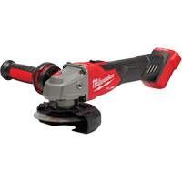 Meuleuse &agrave; frein &agrave; vitesse variable avec interrupteur &agrave; glissi&egrave;re verrouillable M18 Fuel, 18 V, Mandrin 5"/4-1/2", Lithium-ion Stor-it Systems