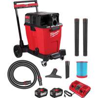 M18 Fuel Cordless Dual-Battery Wet/Dry Vacuum, 18 V, 12 gal. Capacity Stor-it Systems