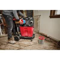 Large Wet/Dry Vacuum High-Efficiency Filter, Cartridge, Fits 12 US gal./9 US gal./6 US Gal. Stor-it Systems