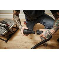 Ensemble dadaptateur dextraction de poussi&egrave;re 1-7/8" Stor-it Systems