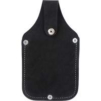 Utility Pouch, Knife Holder, Leather, 3 Pockets Stor-it Systems