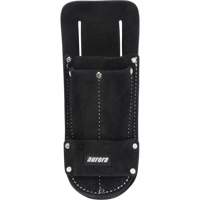 Tool Pouch, Plier Holder, Leather, 3 Pockets Stor-it Systems