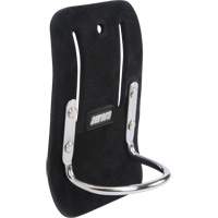 Steel Loop Tool Holder, Hammer Holder, Leather, 0 Pockets Stor-it Systems