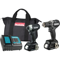 LXT BL Sub-Compact 2 Tool Combo Kit, Lithium-Ion, 18 V UAV611 | Stor-it Systems