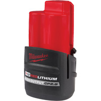 M12™ Redlithium™ High Output™ CP2.5 Battery Pack, Lithium-Ion, 12 V, 2.5 Ah UAV633 | Stor-it Systems