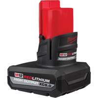 M12™ Redlithium™ High Output™ XC5.0 Battery Pack, Lithium-Ion, 12 V, 5 Ah UAV634 | Stor-it Systems