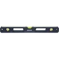 High-Accuracy Level, Box, 2' L, Aluminum, 3, Non-Magnetic Stor-it Systems