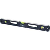 High-Accuracy Level, Box, 2' L, Aluminum, 3, Non-Magnetic Stor-it Systems