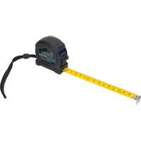 Tape Measure, 5/8" x 12', Imperial & Metric Graduations Stor-it Systems