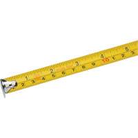 Tape Measure, 5/8" x 12', Imperial & Metric Graduations Stor-it Systems