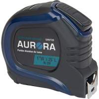 Ruban &agrave; mesurer, 1" x 25', Marques de goujon Imp&eacute;rial & m&eacute;trique Stor-it Systems