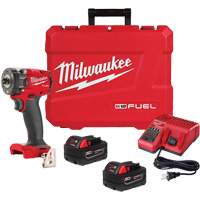M18 Fuel™ Compact Impact Wrench with Friction Ring Kit, 18 V, 3/8" Socket UAV812 | Stor-it Systems