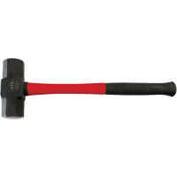 ISH-4F Sledge Hammer, 4 lbs., 16", Fibreglass Handle Stor-it Systems