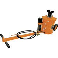 Heavy-Duty Air Lift Jack, 10 Ton(s) Capacity, 18" - 52" H Stor-it Systems