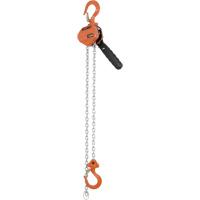 VLP Series Heavy-Duty Lever Puller, 5' Lift, 1000 lbs. (0.5 tons) Capacity, Galvanized Steel Chain UAV897 | Stor-it Systems