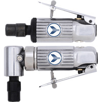 2-in-1 Mini Air Die Grinder Combo, 1/4", 22000/25000 RPM UAV934 | Stor-it Systems