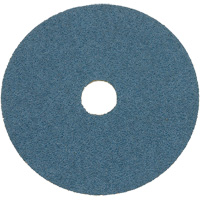 Resin Fibre Sanding Disc, 7" Dia., Z24 Grit, Zirconia Alumina Stor-it Systems