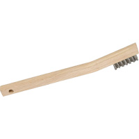 3MHSS Mini brosse &agrave; gratter en fil m&eacute;tallique, Acier inoxydable, 3 x 7 rangs de fils, Longueur 7-3/4" Stor-it Systems